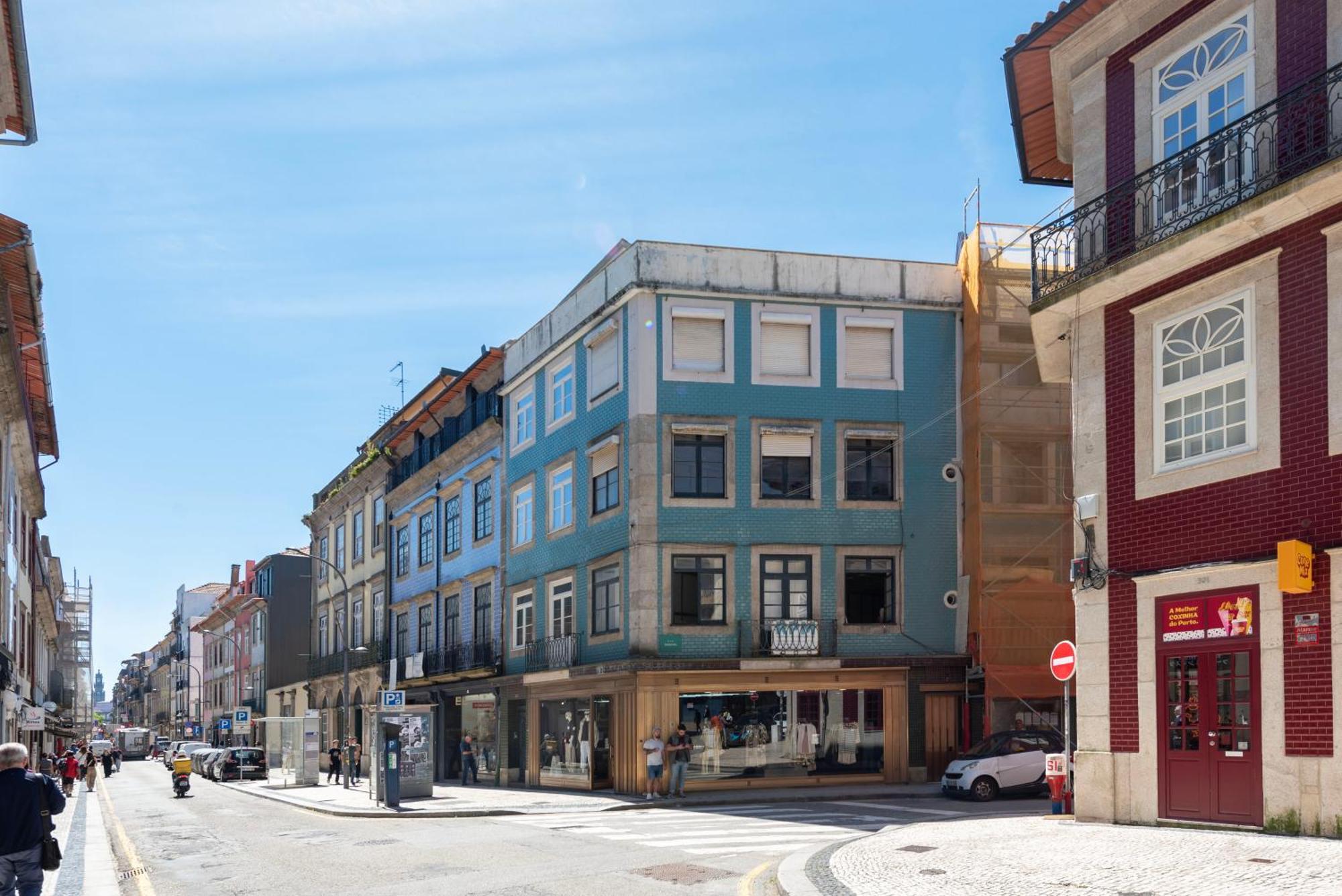 Apartamento Cedofeita Deluxe 3f